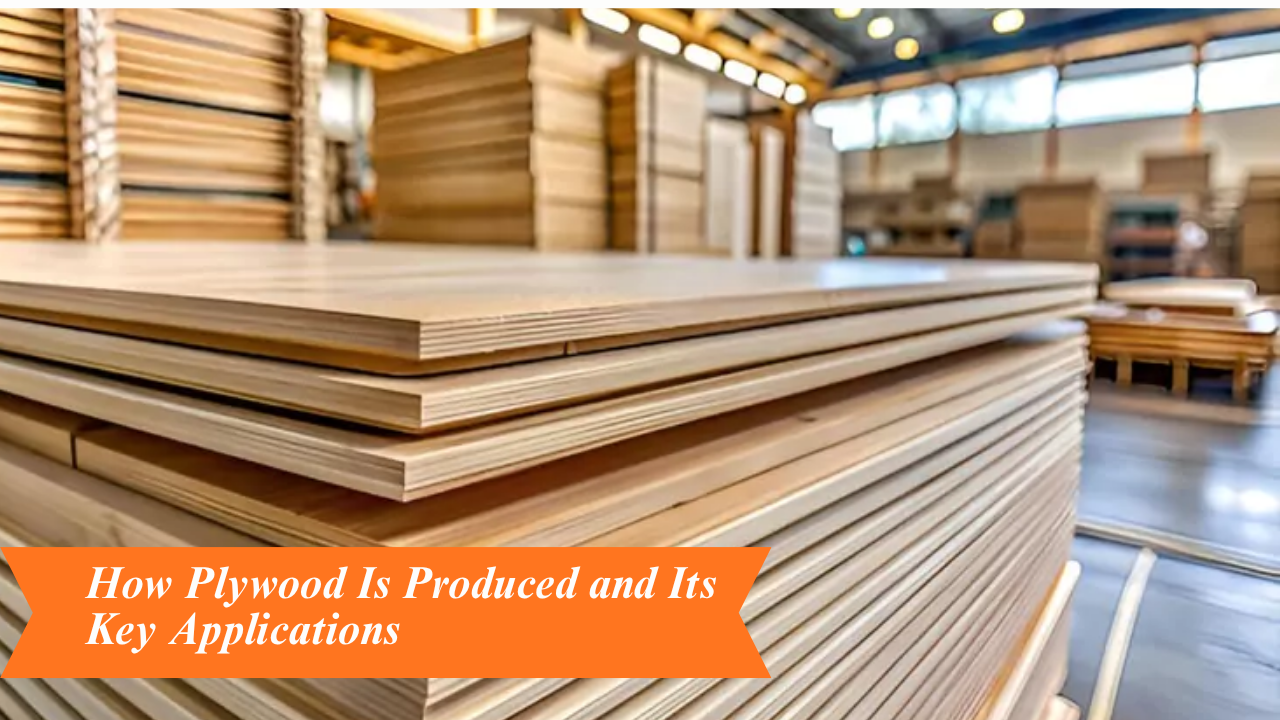 How Plywood Is Produced and Its Key Applications