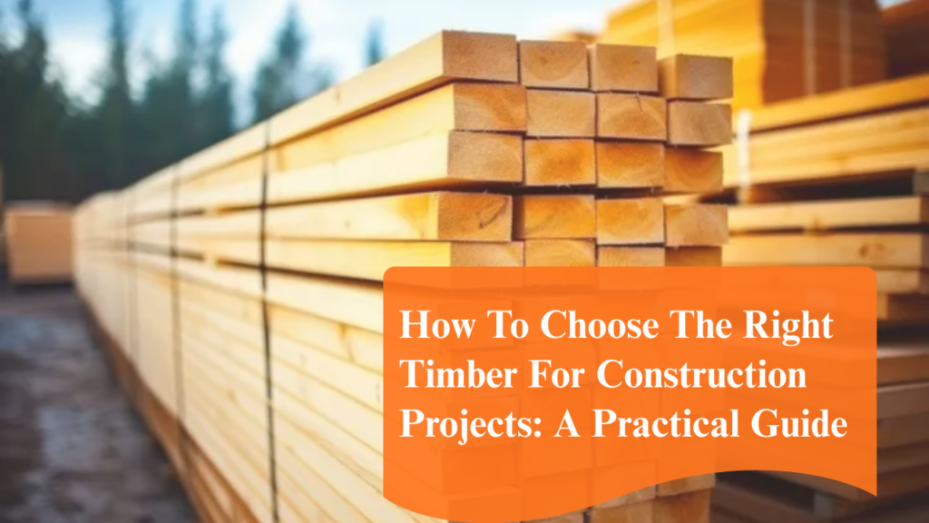 How To Choose The Right Timber For Construction Projects A Guide