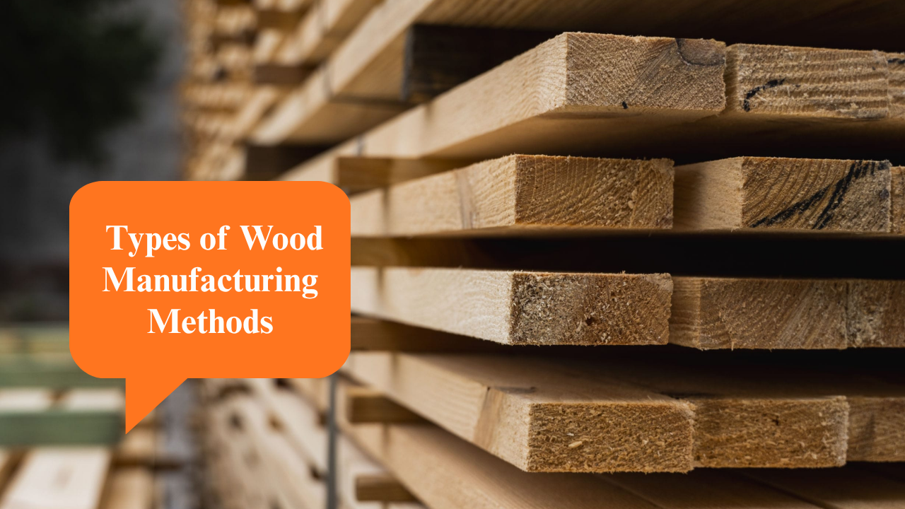 Types of Wood Manufacturing Methods