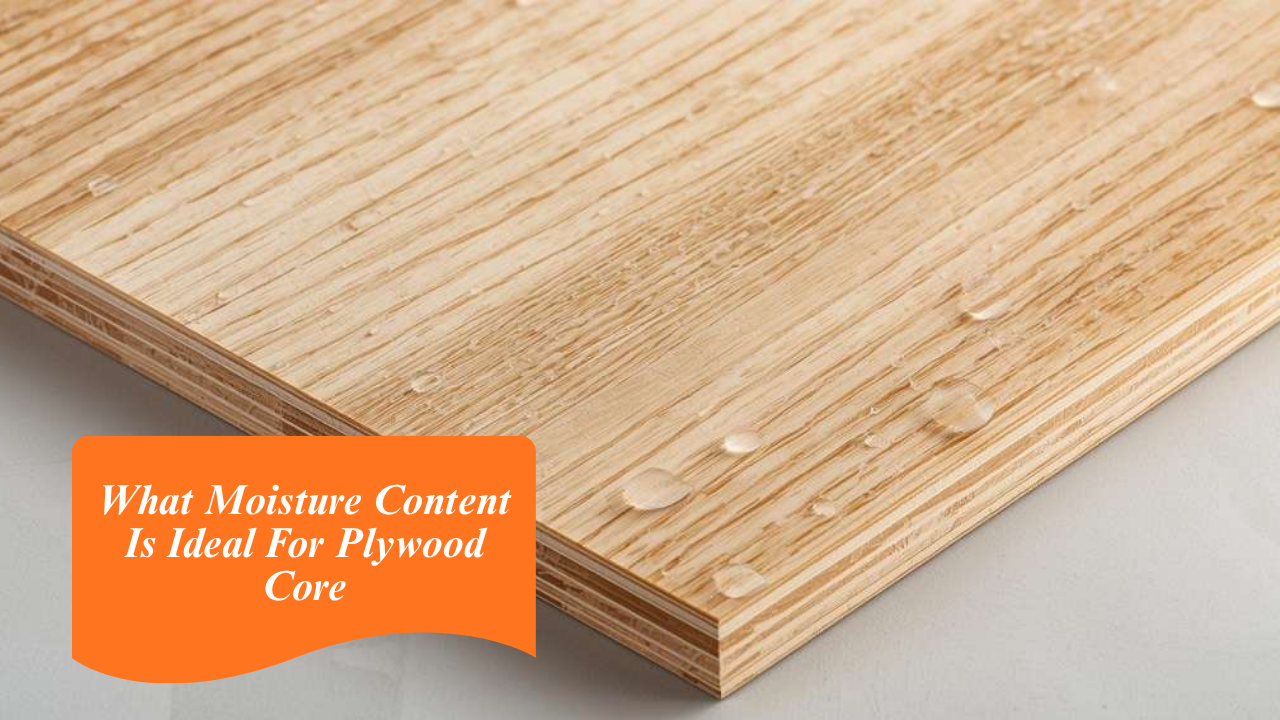 What Moisture Content Is Ideal For Plywood Core