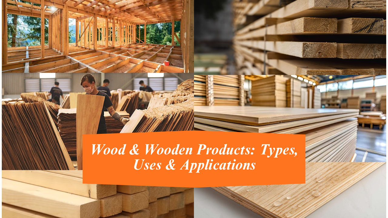 Wood & Wooden Products